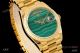 Swiss 2834 Rolex DayDate 36 Gold Presidential Malachite Face Replica watch (2)_th.jpg